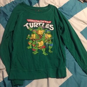 Long sleeve Teenage Mutant Ninja Turtle shirt